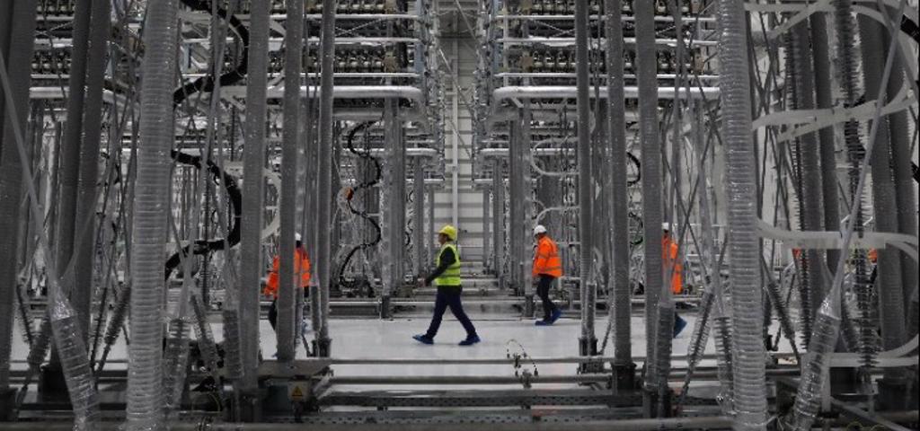 The construction of the Crete-Attica Electrical Interconnection has been completed The construction of the Crete-Attica Electrical Interconnection has been completed
